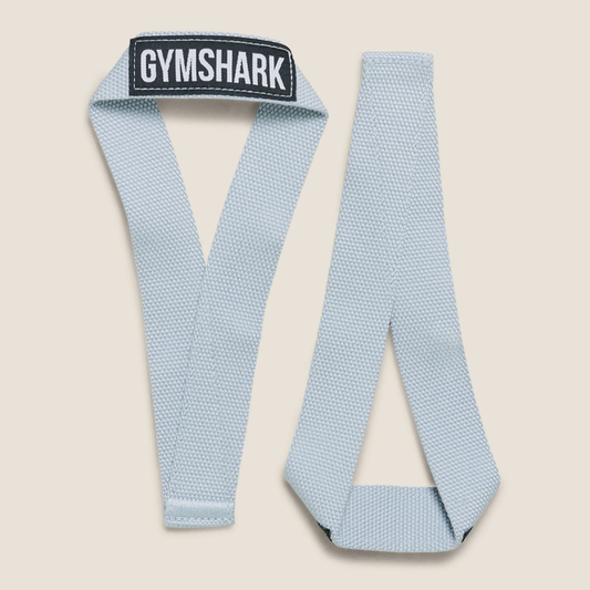 GS - Oly Lifting Straps - Smoke Blue