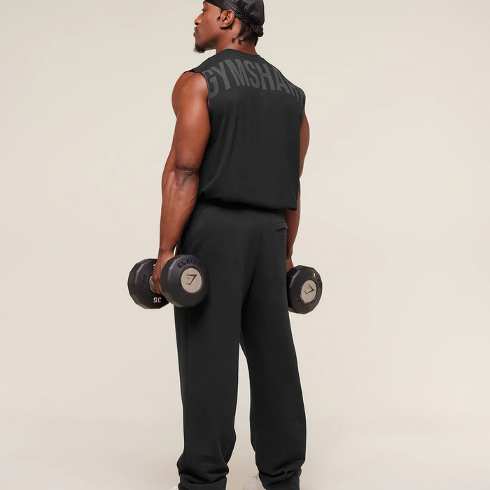 GS - Power Cut Off Tank - Black/Asphalt Grey