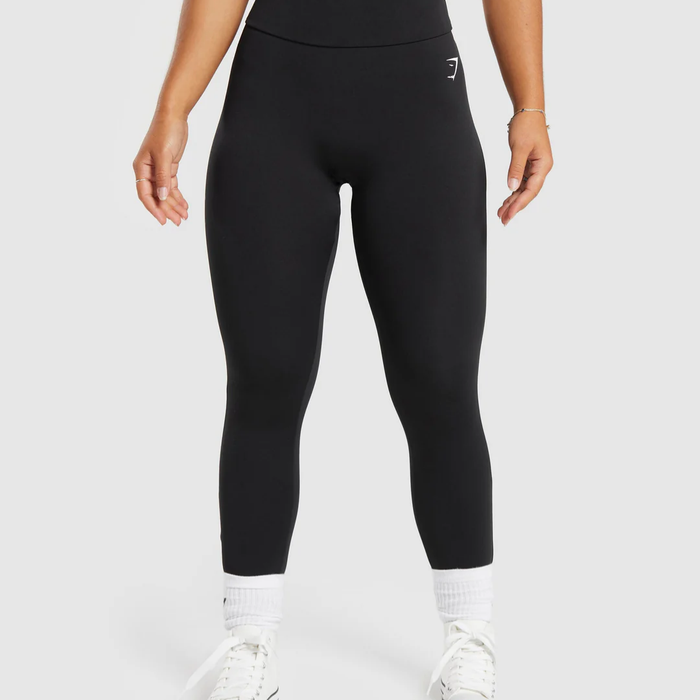 GS - Power Regular Leggings - Black