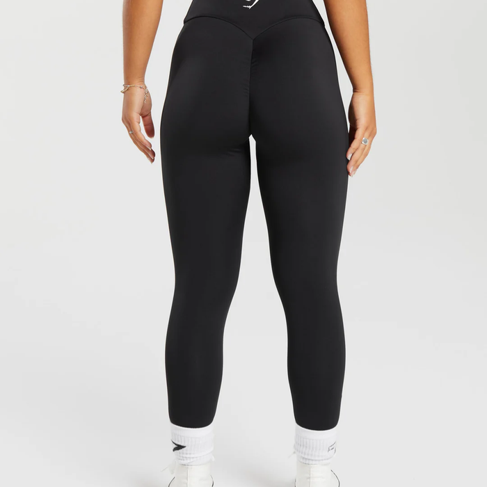 GS - Power Regular Leggings - Black