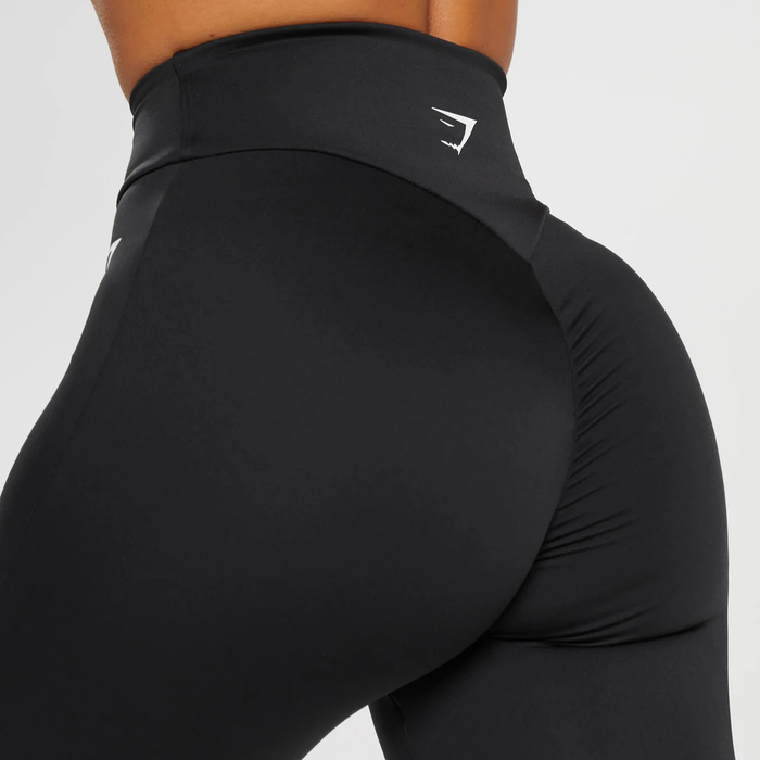 GS - Power Regular Leggings - Black
