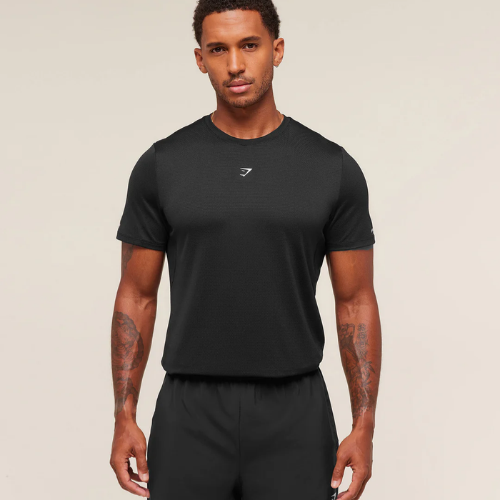 GS - Running T-Shirt - Black
