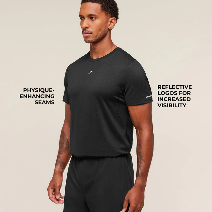 GS - Running T-Shirt - Black