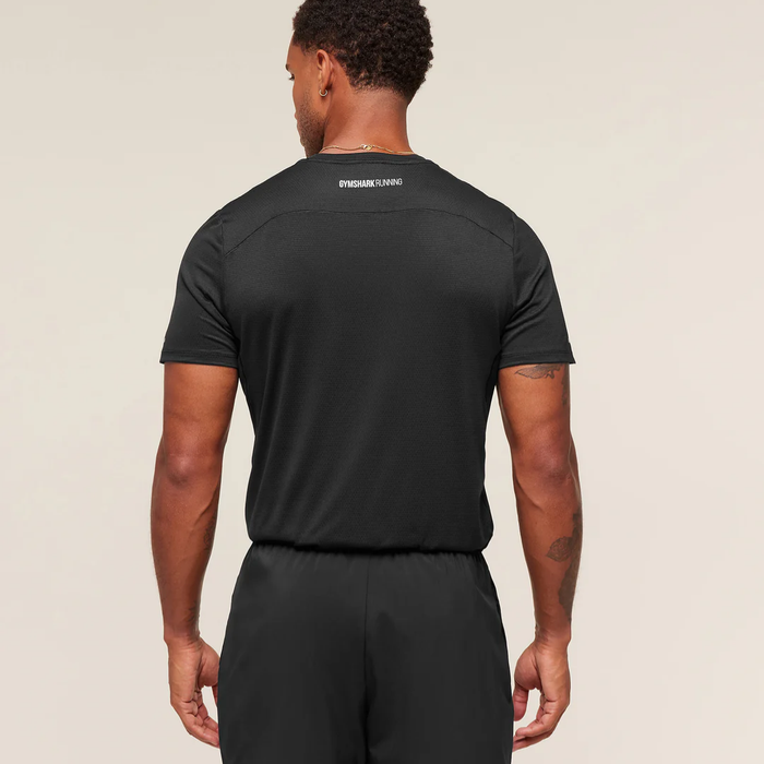 GS - Running T-Shirt - Black