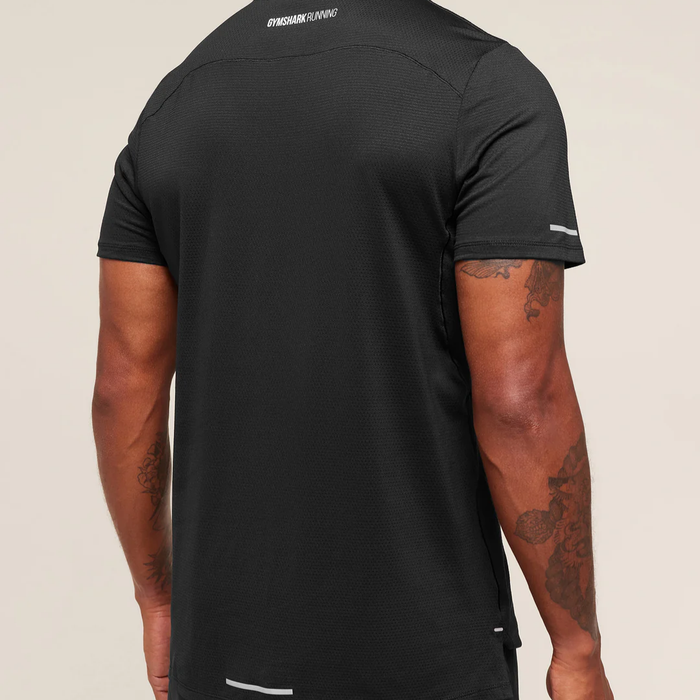 GS - Running T-Shirt - Black