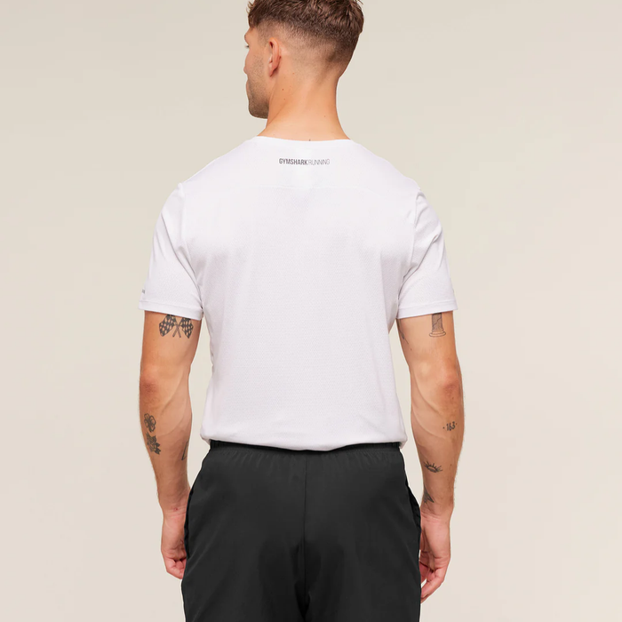 GS - Running T-Shirt - White