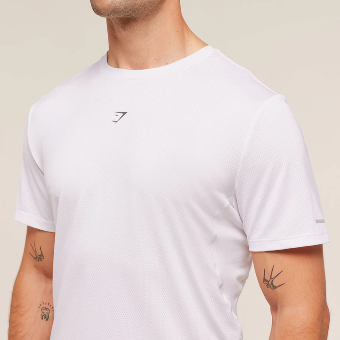 GS - Running T-Shirt - White