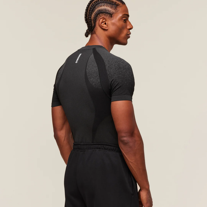 GS - Shadow Seamless T Shirt - Black