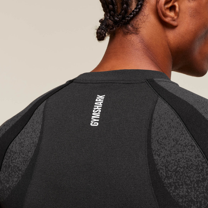 GS - Shadow Seamless T Shirt - Black