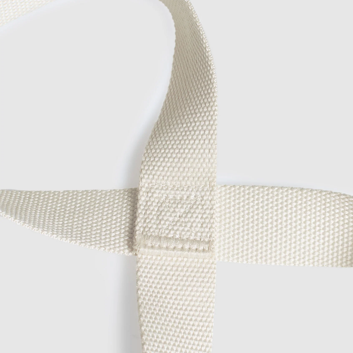 GS - Silicone Lifting Straps - Oat White - One Size