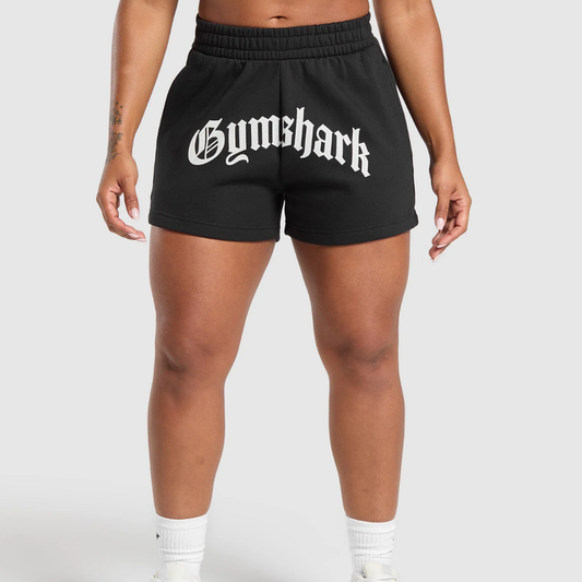 GS - Strength Department Graphic Shorts - Black