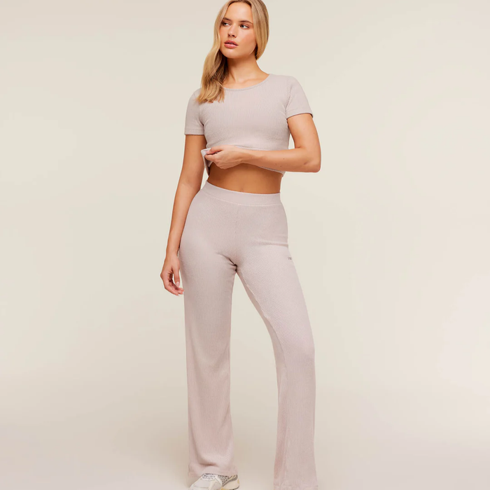 GS - SuperSoft Straight Leg Pant - Dusk Pink