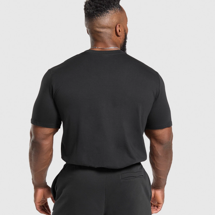 GS - T-Shirt 2 Pack - Black/Light Grey Marl