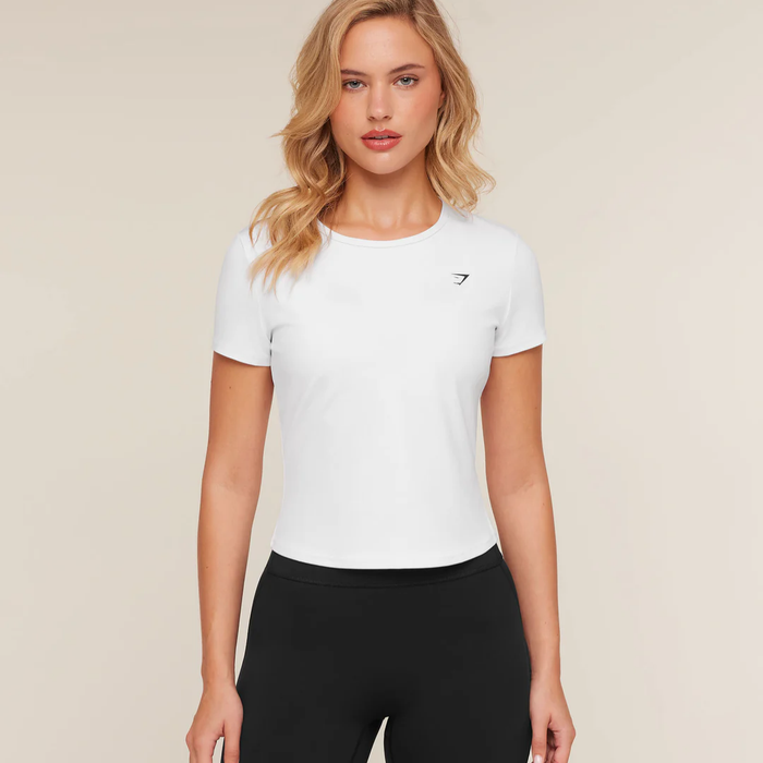 GS - Training Baby Tee - White