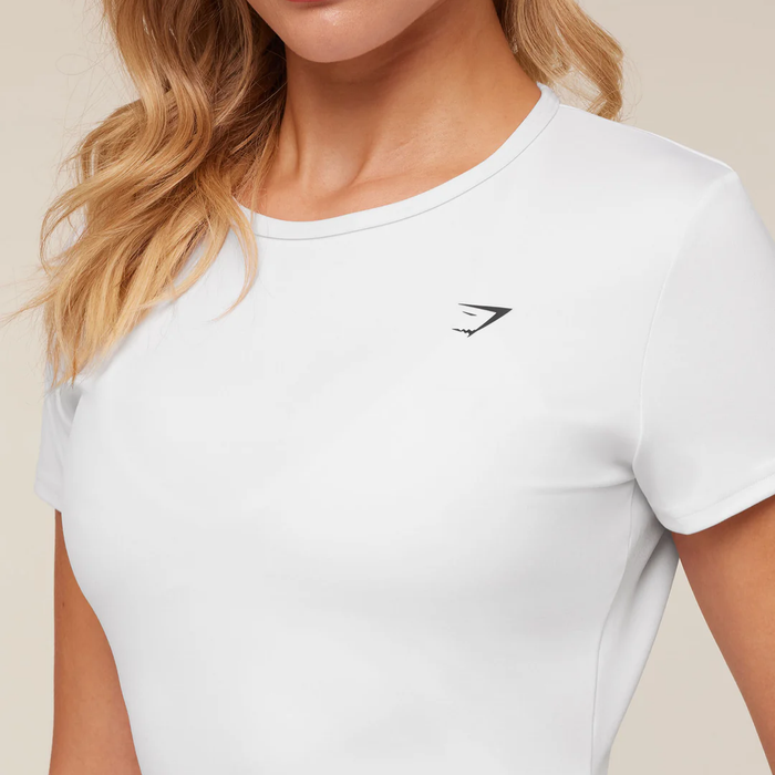 GS - Training Baby Tee - White