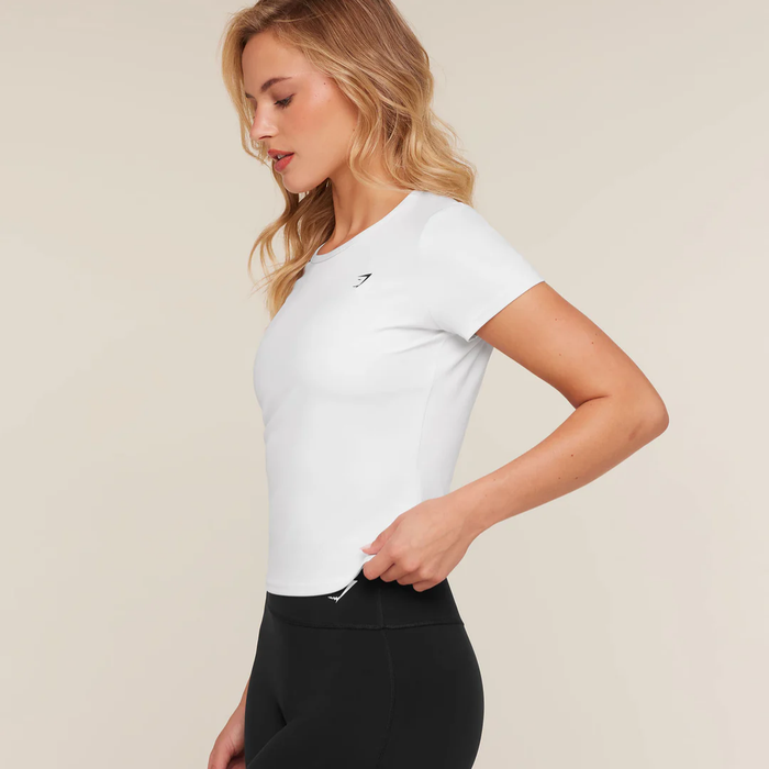GS - Training Baby Tee - White