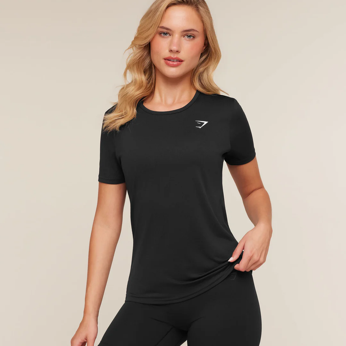 GS - Training T-Shirt - Black