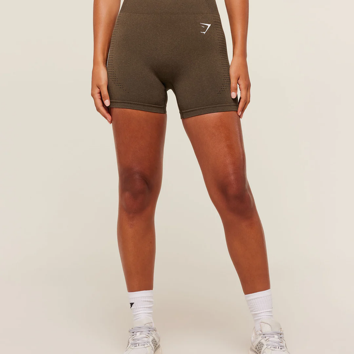GS - Vital Soft Shorts - Espresso Marl