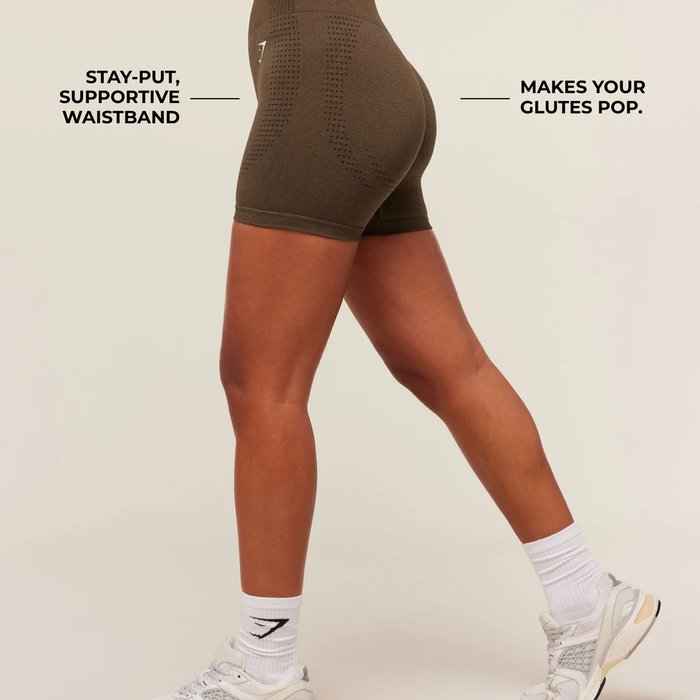GS - Vital Soft Shorts - Espresso Marl