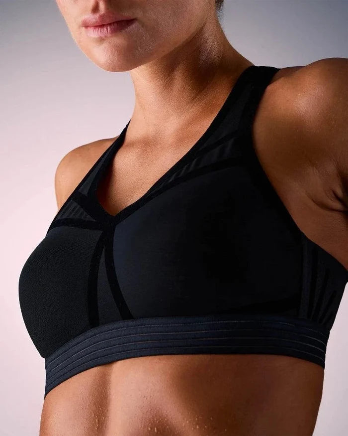 HASTKO | Sports Bra | N°38 | True Black