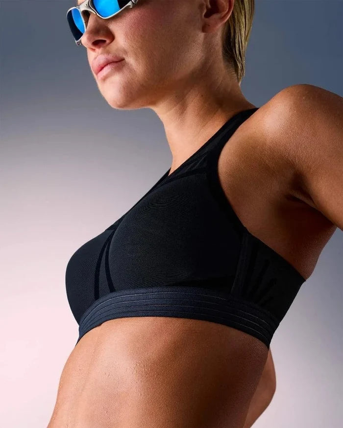 HASTKO | Sports Bra | N°38 | True Black