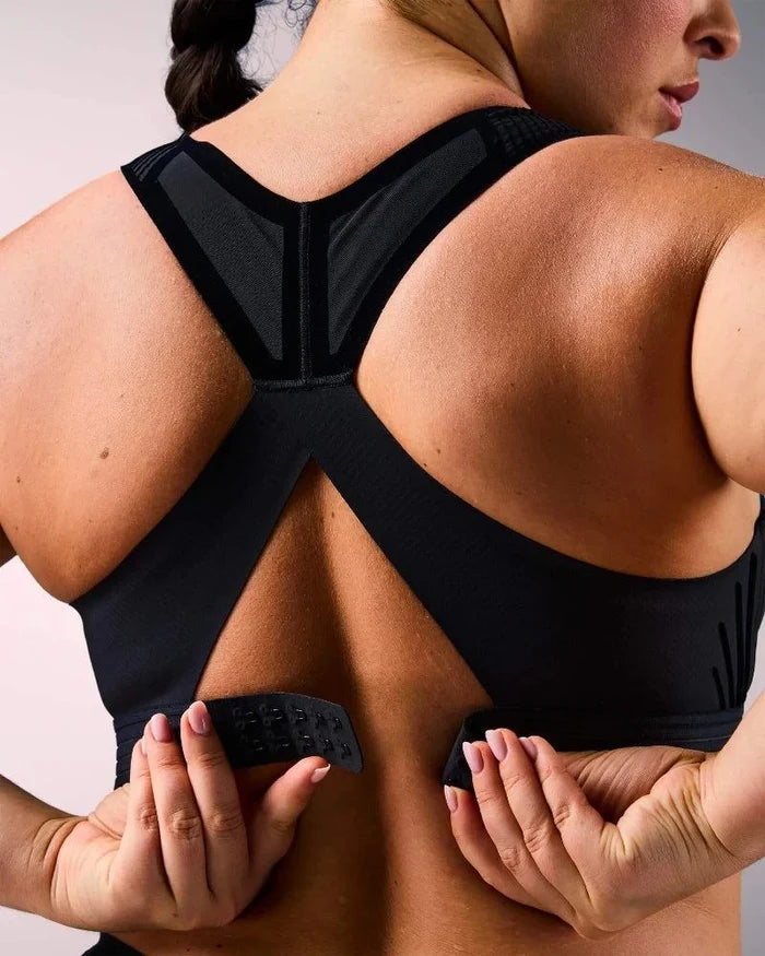 HASTKO | Sports Bra | N°38 | True Black