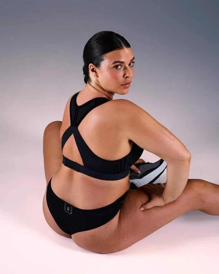 HASTKO | Sports Bra | N°38 | True Black