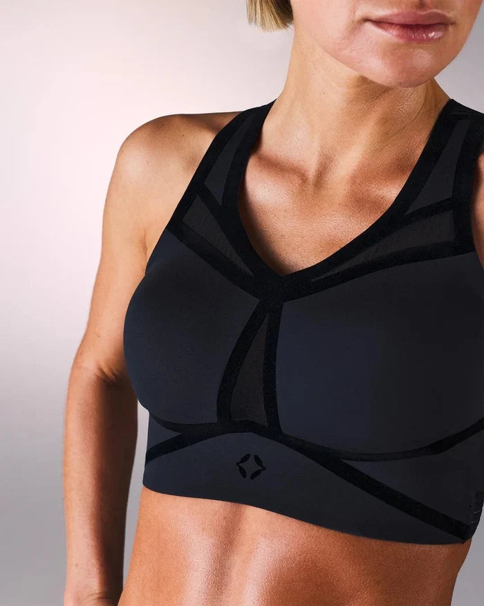 HASTKO | Sports Bra | N°39 | True Black