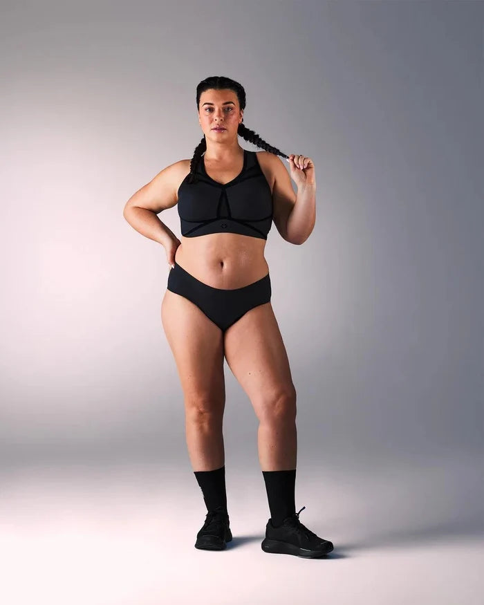 HASTKO | Sports Bra | N°39 | True Black