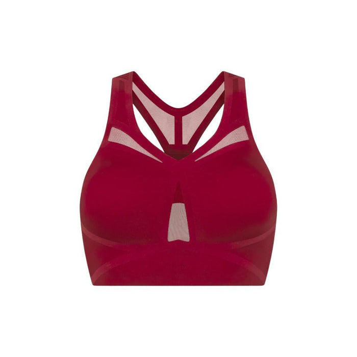 HASTKO | Sports Bra | N°39 | Tuscany Bordeaux