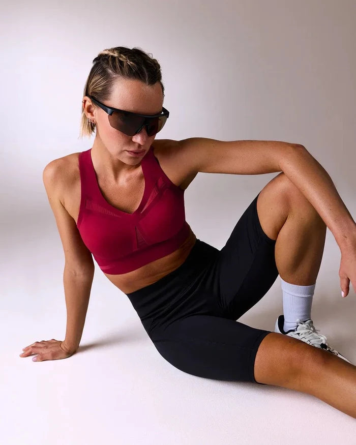 HASTKO | Sports Bra | N°39 | Tuscany Bordeaux