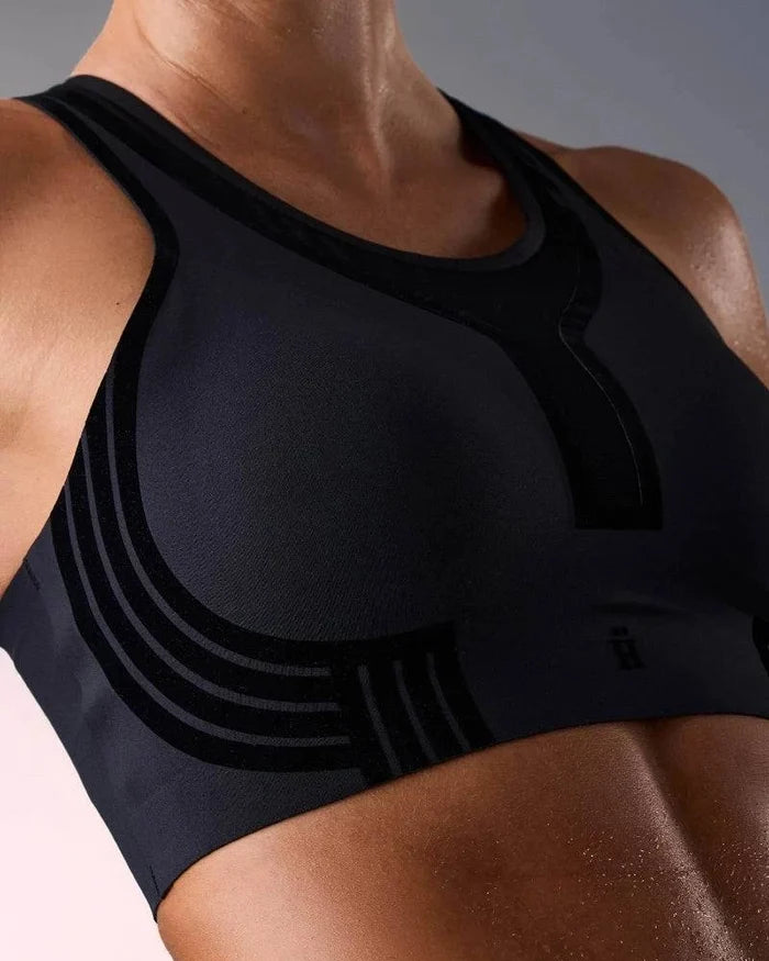 HASTKO | Sports Bra | N°42 | True Black