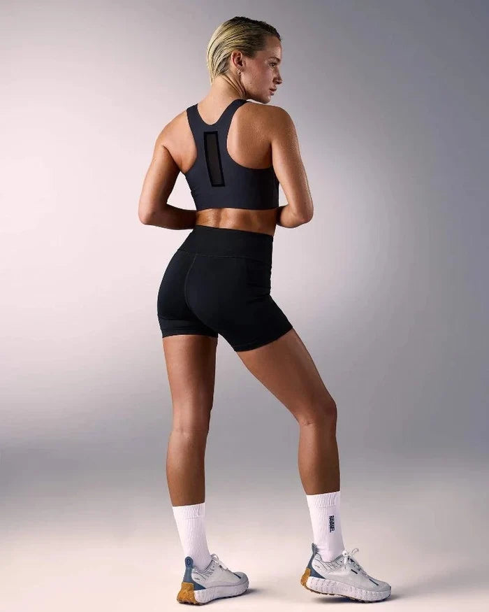HASTKO | Sports Bra | N°42 | True Black