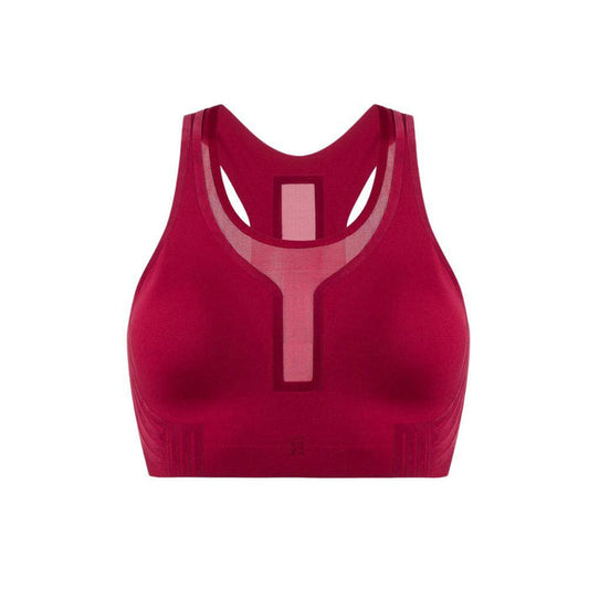 HASTKO | Sports Bra | N°42 | Tuscany Bordeaux
