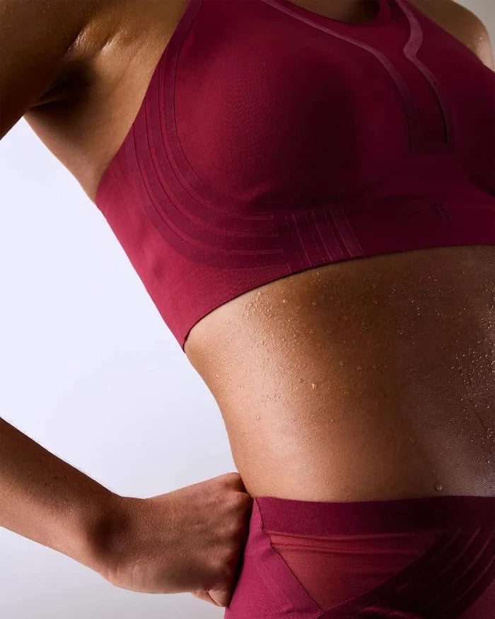 HASTKO | Sports Bra | N°42 | Tuscany Bordeaux