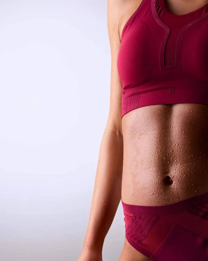 HASTKO | Sports Bra | N°42 | Tuscany Bordeaux