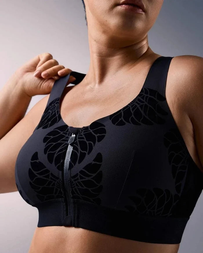 HASTKO | Sports Bra | N°92 | True Black