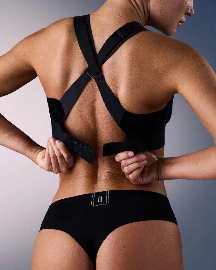 HASTKO | Sports Bra | N°92 | True Black