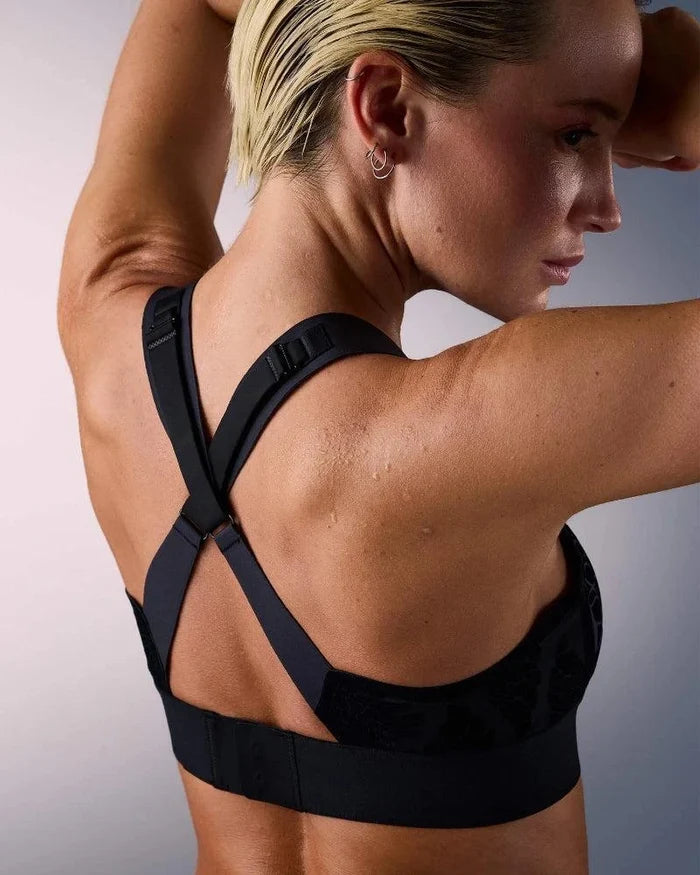HASTKO | Sports Bra | N°92 | True Black
