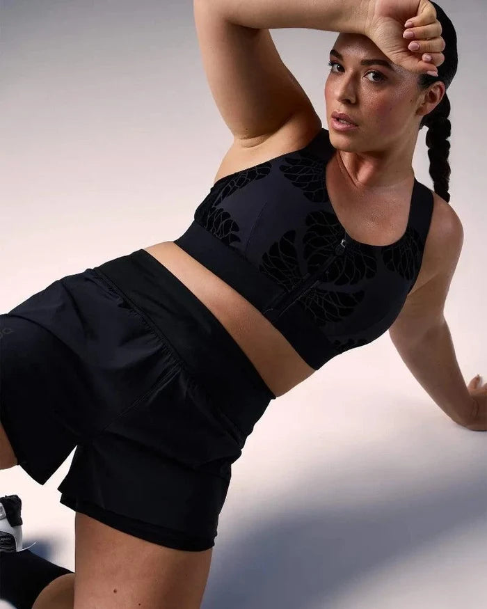 HASTKO | Sports Bra | N°92 | True Black