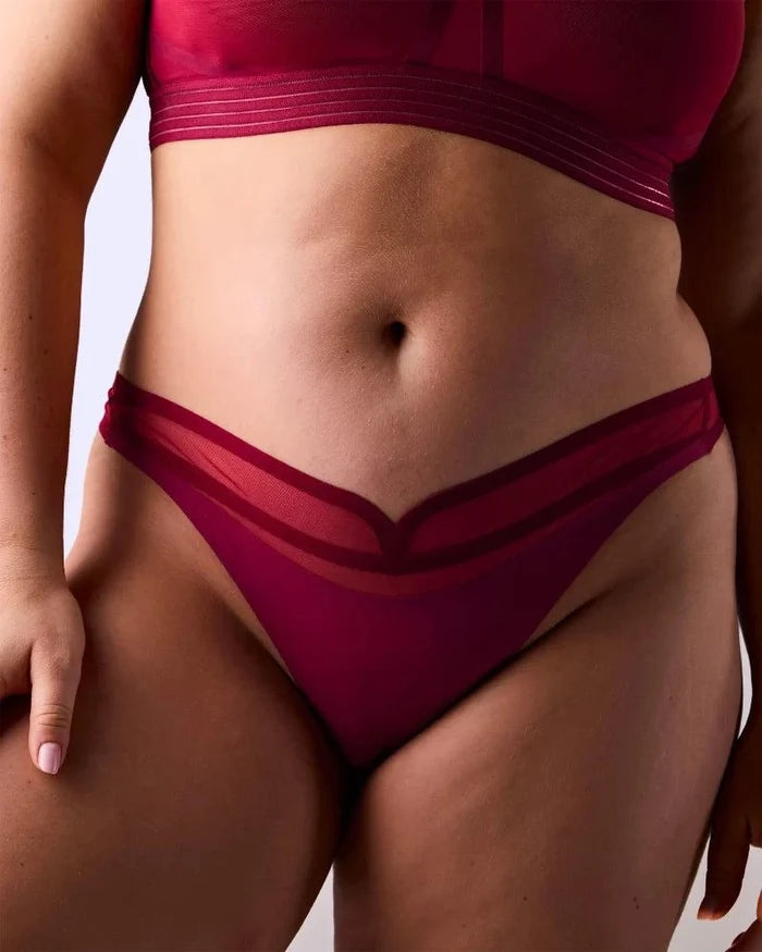 HASTKO | String | N°19 | Tuscany Bordeaux