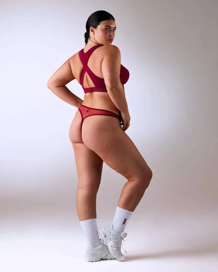 HASTKO | String | N°19 | Tuscany Bordeaux