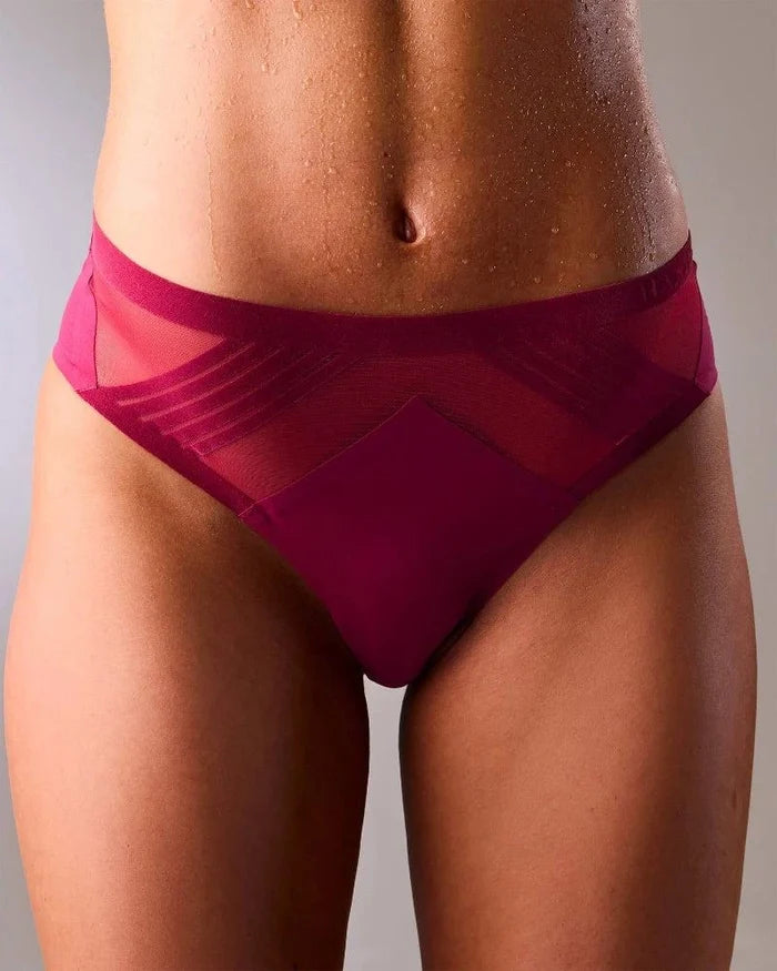 HASTKO | Tanga | N°23 | Tuscany Bordeaux