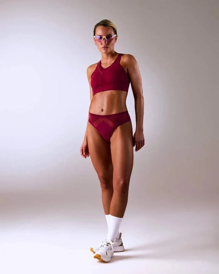 HASTKO | Tanga | N°23 | Tuscany Bordeaux