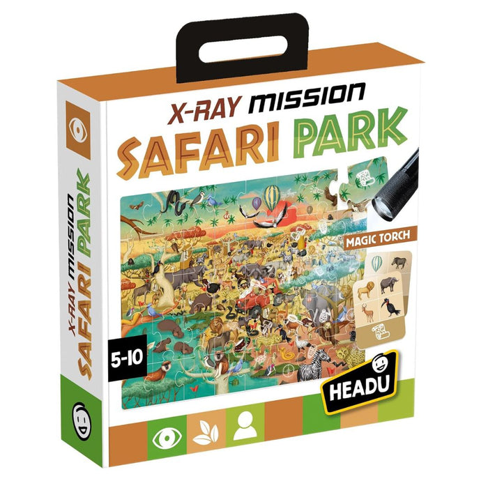 Headu® Explore Safari with Magic Torch