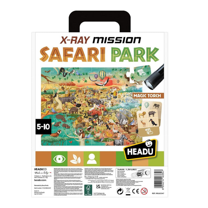 Headu® Explore Safari with Magic Torch – slika 2