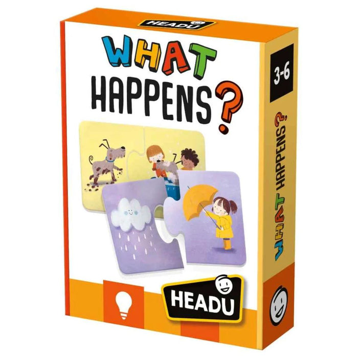 Headu® What Happens? Game