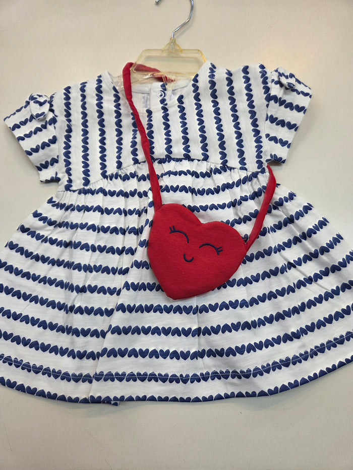 Heart Dress + Heart Purse