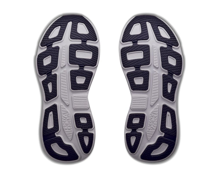 Hoka | Bondi 9 | Black / Neon Dragonfruit | Dames