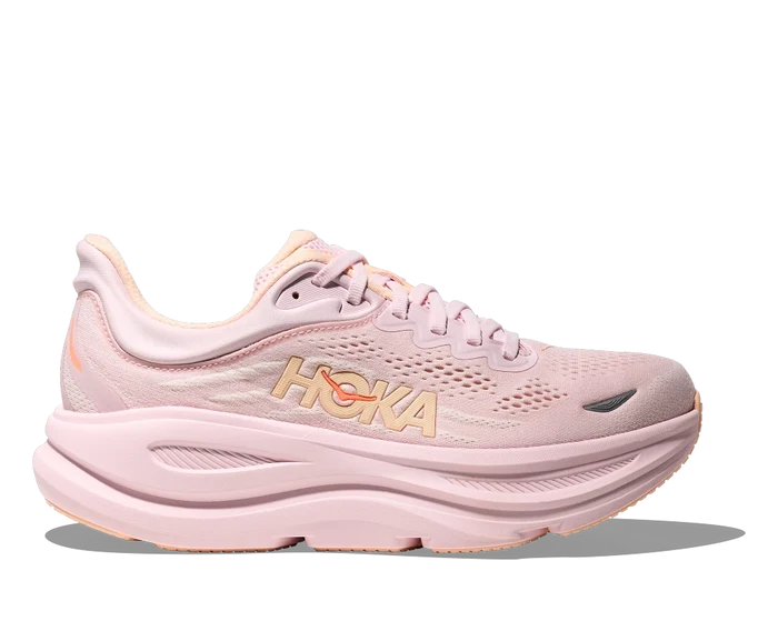 Hoka | Bondi 9 | Lilac Cream / Tangerine Glow | Dames